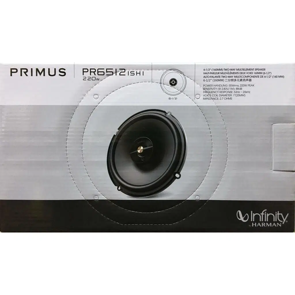 INFİNİTY PRİMUS PR-6512 16CM COAXİEL HOPARLÖR TAKIMI