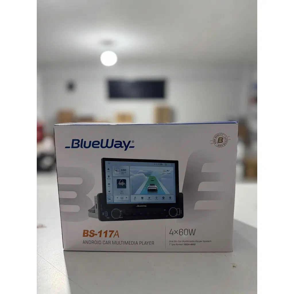 BLUEWAY BS-117A 2+32 TEKDİN 7" MULTİMEDYA APPLE CARPLAY ANDROID EKRAN