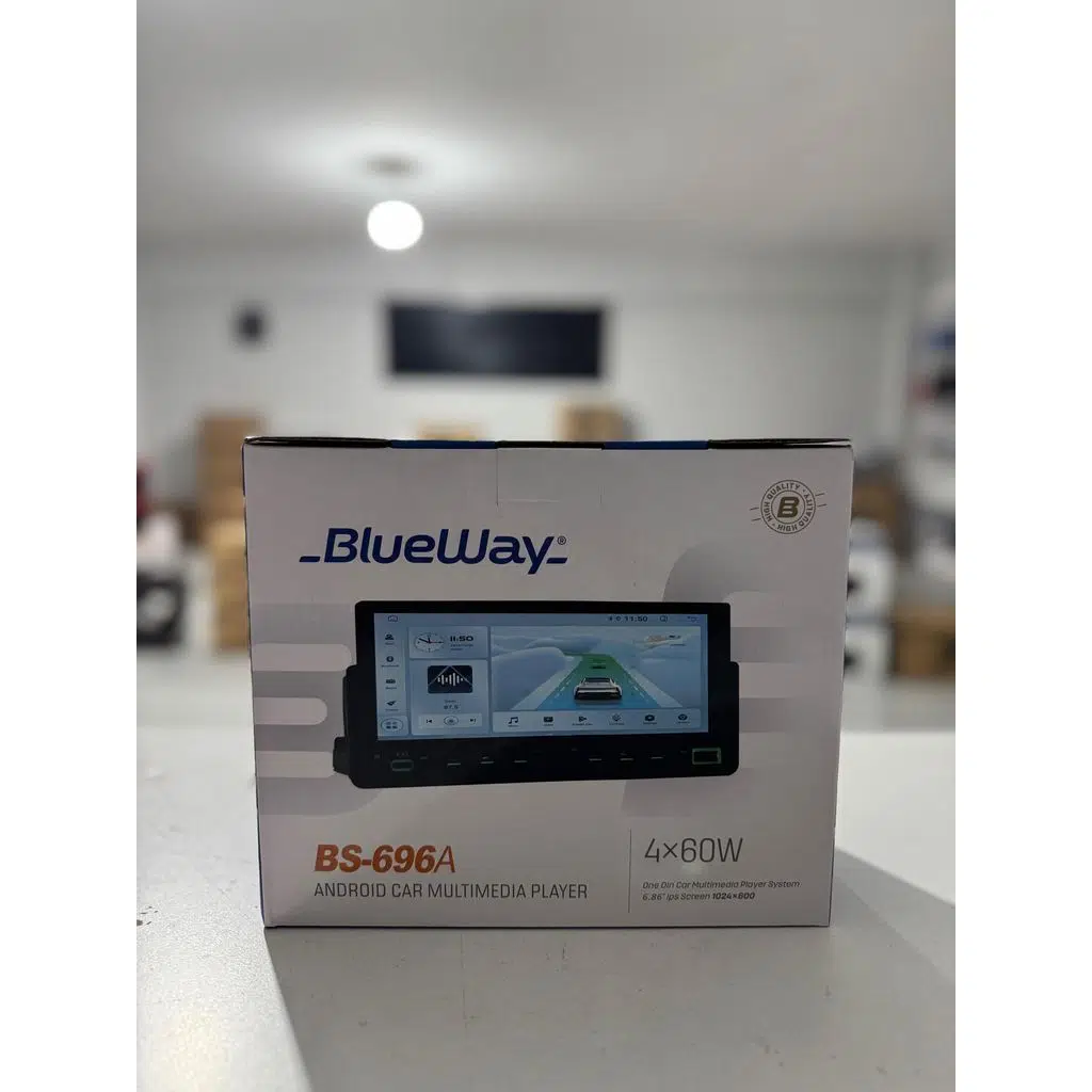 BLUEWAY BS-696A 2+32 TEKDİN MULTİMEDYA APPLE CARPLAY ANDROID EKRAN