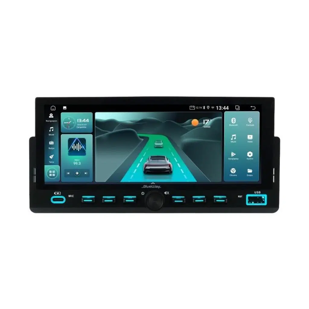 BLUEWAY BS-696A 2+32 TEKDİN MULTİMEDYA APPLE CARPLAY ANDROID EKRAN BLUEWAY BS-696A 2+32 TEKDİN MULTİMEDYA APPLE CARPLAY ANDROID EKRAN