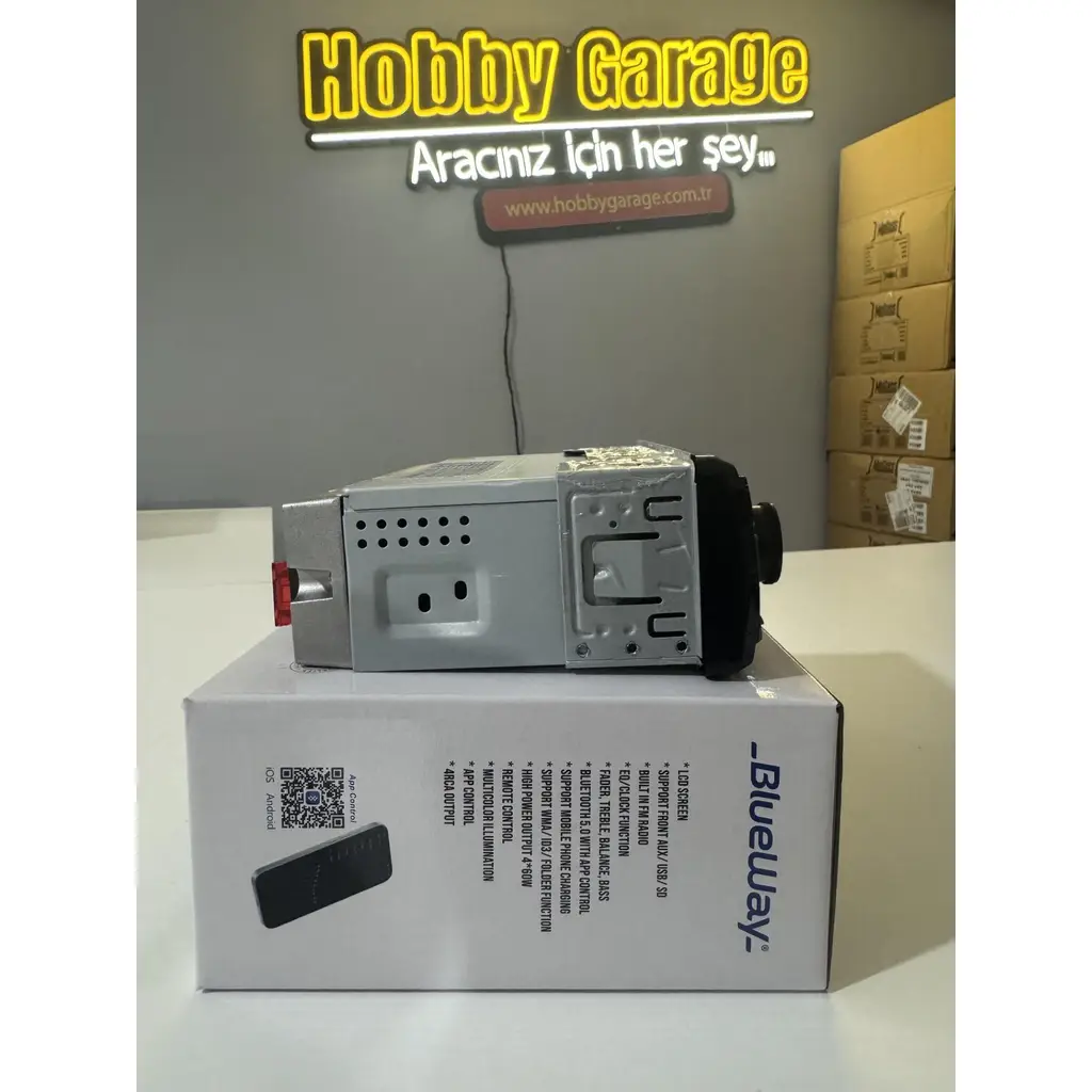 BLUEWAY BW-1750BT OTO TEYP USB AUX BLUETTOTH HIZLI ŞARJ BLUEWAY BW-1750BT OTO TEYP USB AUX BLUETTOTH HIZLI ŞARJ