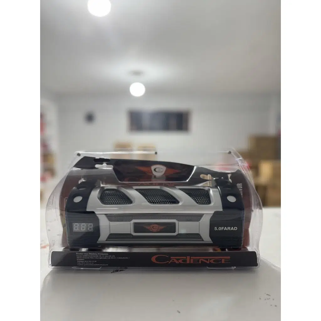CADENCE 5 FARAD KAPASİTÖR