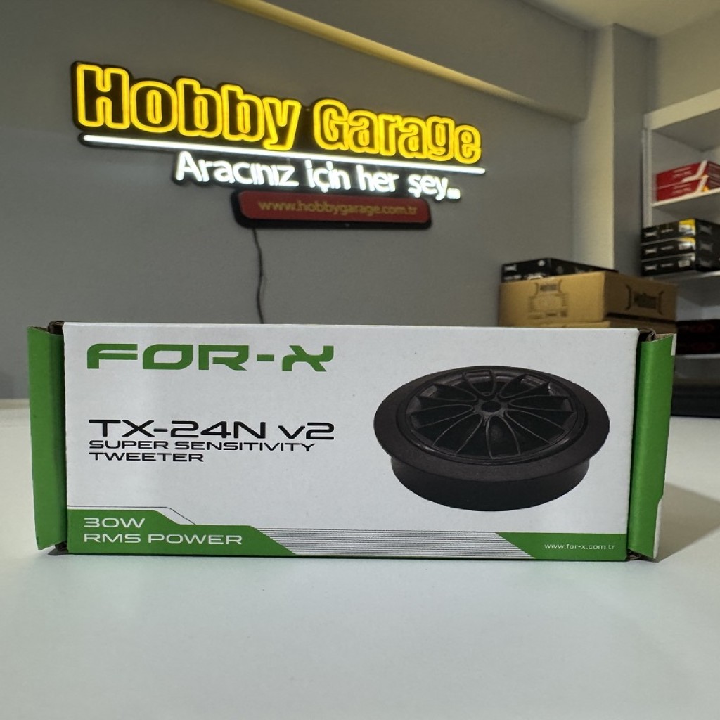 FOR-X TX-24N V2 38mm SILK DOME TWEETER