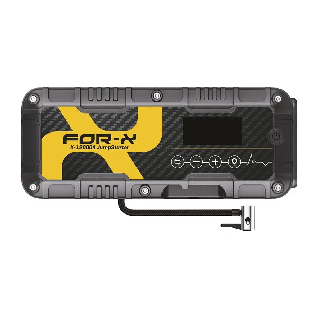 FOR-X X-12000 AKÜ TAKVİYESİ LASTİK ŞİŞİRİCİ POWERBANK LED IŞIK FOR-X X-12000 AKÜ TAKVİYESİ LASTİK ŞİŞİRİCİ POWERBANK LED IŞIK
