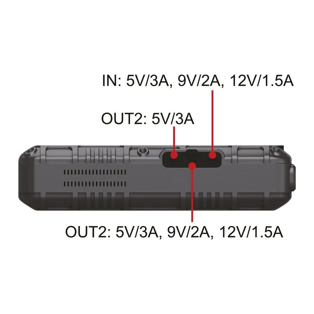 FOR-X X-12000 AKÜ TAKVİYESİ LASTİK ŞİŞİRİCİ POWERBANK LED IŞIK FOR-X X-12000 AKÜ TAKVİYESİ LASTİK ŞİŞİRİCİ POWERBANK LED IŞIK