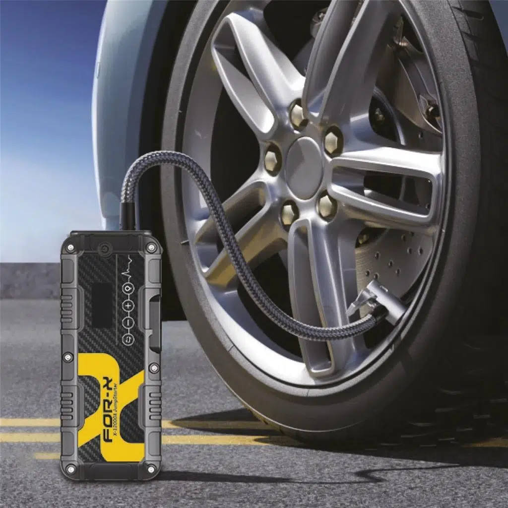 FOR-X X-12000 AKÜ TAKVİYESİ LASTİK ŞİŞİRİCİ POWERBANK LED IŞIK FOR-X X-12000 AKÜ TAKVİYESİ LASTİK ŞİŞİRİCİ POWERBANK LED IŞIK