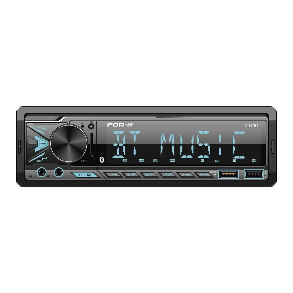 FOR-X X-607BT OTO TEYP 4X60 USB AUX BLUETOOTH SD HIZLI ŞARJ FOR-X X-607BT OTO TEYP 4X60 USB AUX BLUETOOTH SD HIZLI ŞARJ