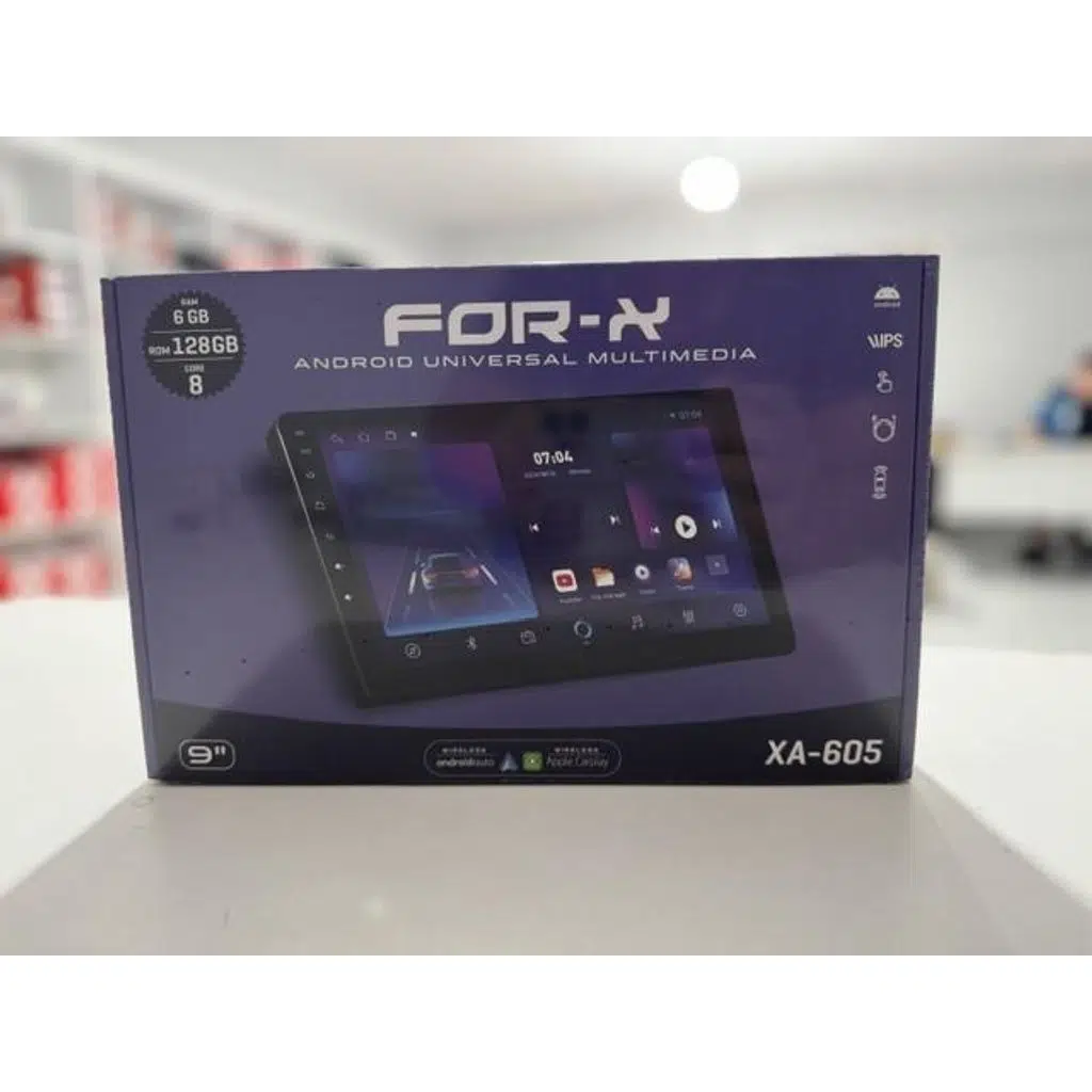 FOR-X XA-605 9'' TABLET MULTİMEDİA 6/128 8 ÇEKİRDEK