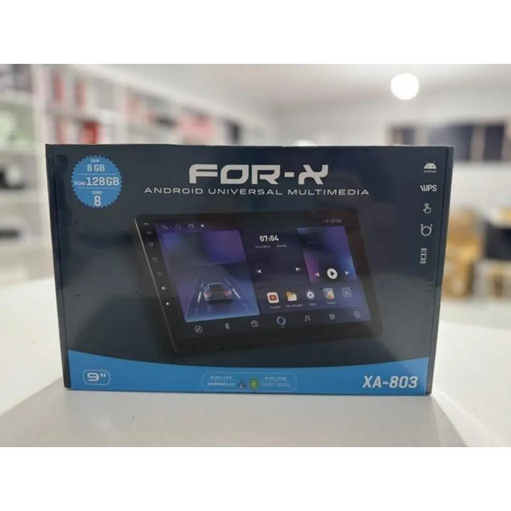 FOR-X XA-805 9'' 8/128 8 ÇEKİRDEK TABLET MULTİMEDİA