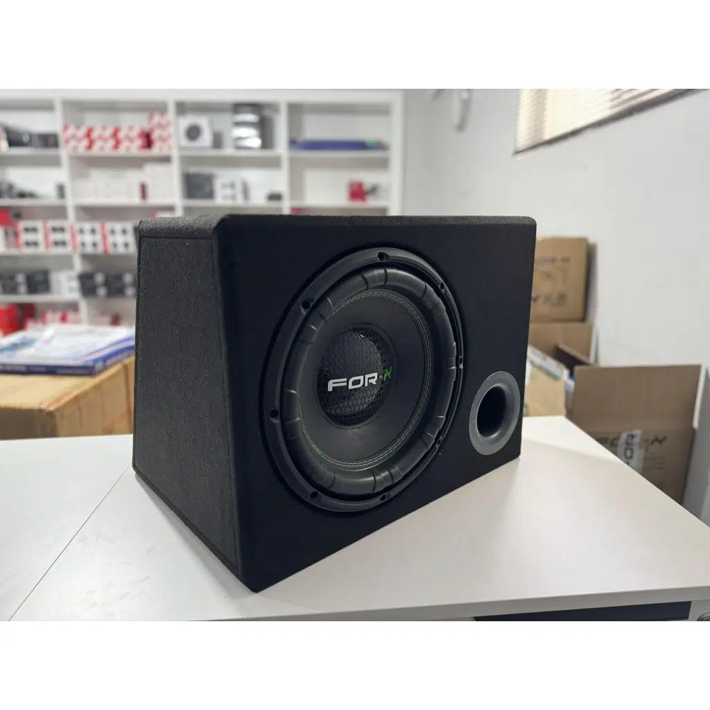 FOR-X XW-122S 30cm 300RMS 600WATT TEK BOBİN KABİNLİ SUBWOOFER