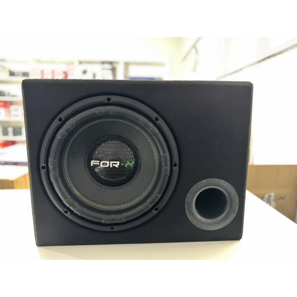 FOR-X XW-122S 30cm 300RMS 600WATT TEK BOBİN KABİNLİ SUBWOOFER FOR-X XW-122S 30cm 300RMS 600WATT TEK BOBİN KABİNLİ SUBWOOFER