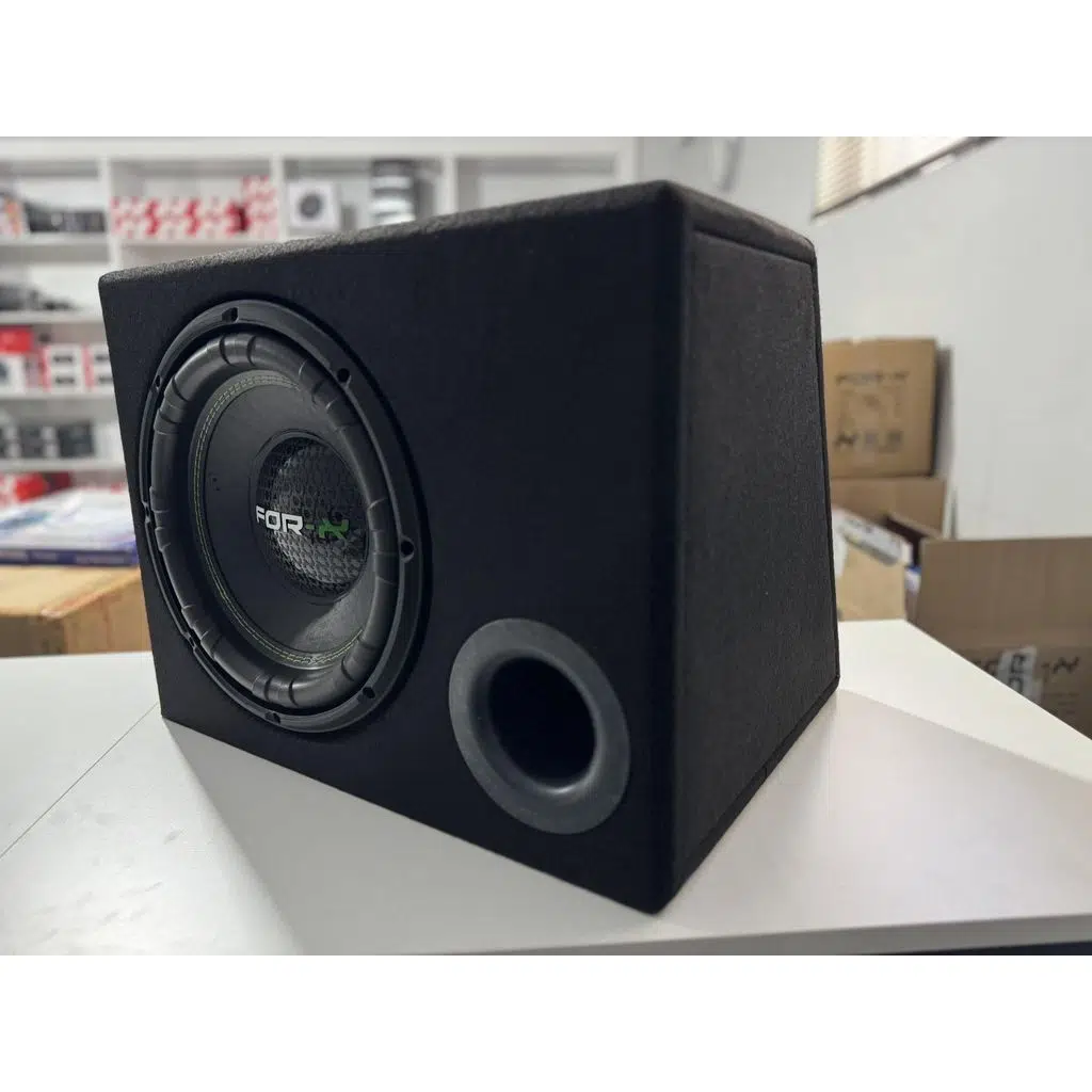FOR-X XW-122S 30cm 300RMS 600WATT TEK BOBİN KABİNLİ SUBWOOFER FOR-X XW-122S 30cm 300RMS 600WATT TEK BOBİN KABİNLİ SUBWOOFER
