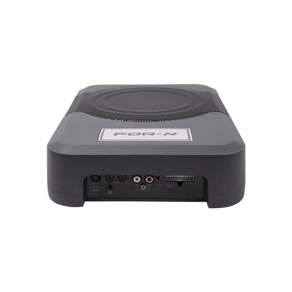 FOR-X XWS-8.0 KOLTUK ALTI SUBWOOFER 20CM 120RMS FOR-X XWS-8.0 KOLTUK ALTI SUBWOOFER 20CM 120RMS