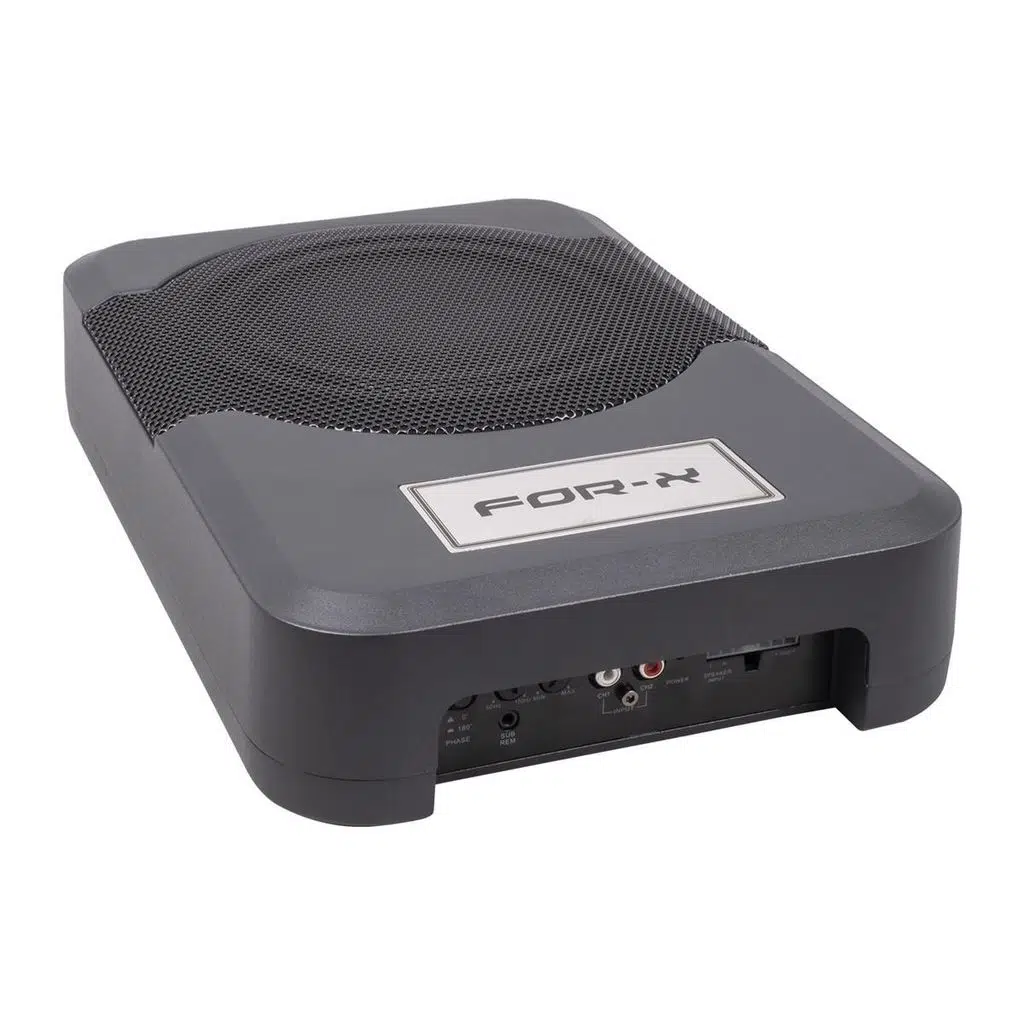 FOR-X XWS-8.0 KOLTUK ALTI SUBWOOFER 20CM 120RMS FOR-X XWS-8.0 KOLTUK ALTI SUBWOOFER 20CM 120RMS