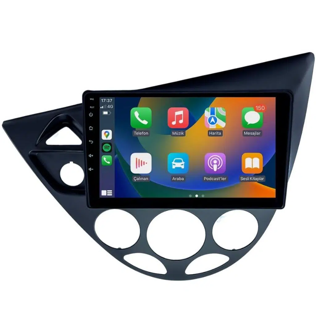 Ford Focus 1 Android Multimedya Sistemi (1999-2004) for-x 6/128 Ford Focus 1 Android Multimedya Sistemi (1999-2004) for-x 6/128