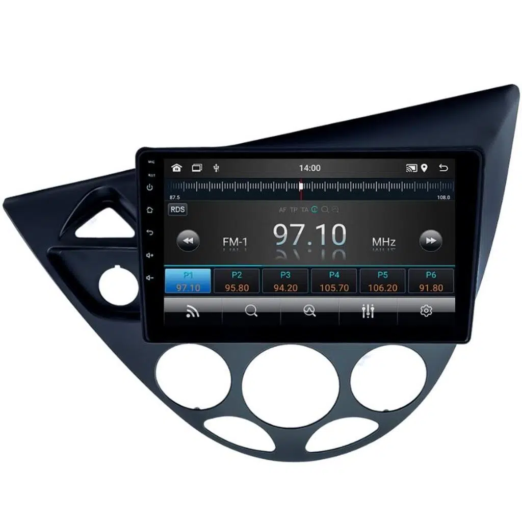 Ford Focus 1 Android Multimedya Sistemi (1999-2004) for-x 6/128 Ford Focus 1 Android Multimedya Sistemi (1999-2004) for-x 6/128