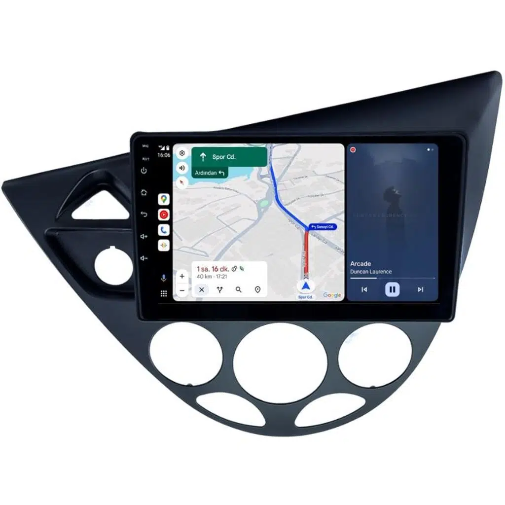 Ford Focus 1 Android Multimedya Sistemi (1999-2004) for-x 6/128 Ford Focus 1 Android Multimedya Sistemi (1999-2004) for-x 6/128