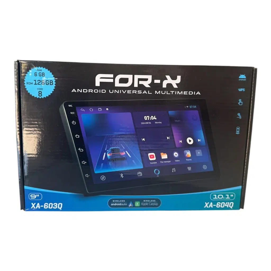 Ford Focus 1 Android Multimedya Sistemi (1999-2004) for-x 6/128 Ford Focus 1 Android Multimedya Sistemi (1999-2004) for-x 6/128