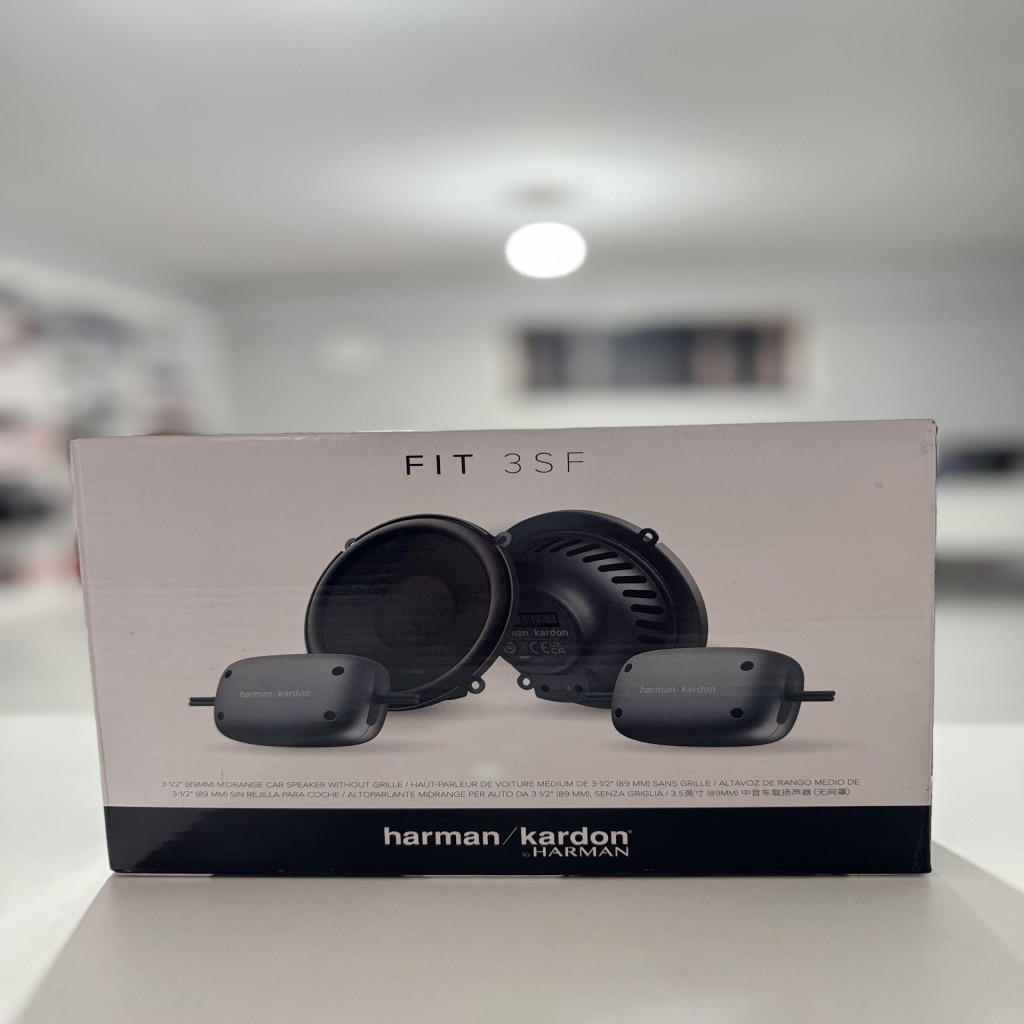 HARMAN KARDON FIT 3 SF 10CM COMPONENT MİD TAKIMI