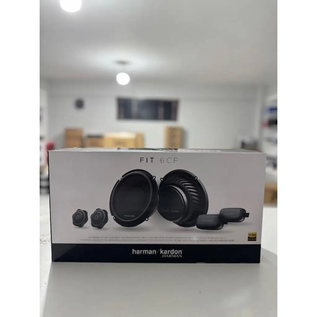HARMAN KARDON FIT 6 CF COMPONENT MİD TAKIMI