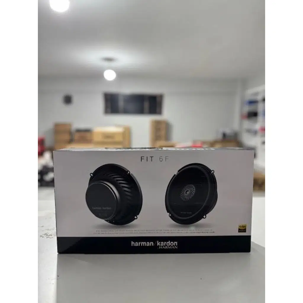 HARMAN KARDON FIT 6F 16CM COAXİEL HOPARLÖR TAKIMI
