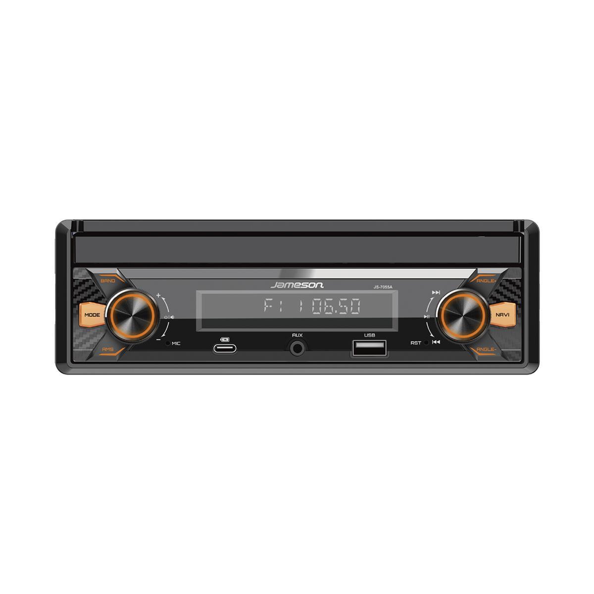 JAMESON JS-7055A ANDROİD İNDACH OTO TEYP 2025 YENİ MODEL JAMESON JS-7055A ANDROİD İNDACH OTO TEYP 2025 YENİ MODEL