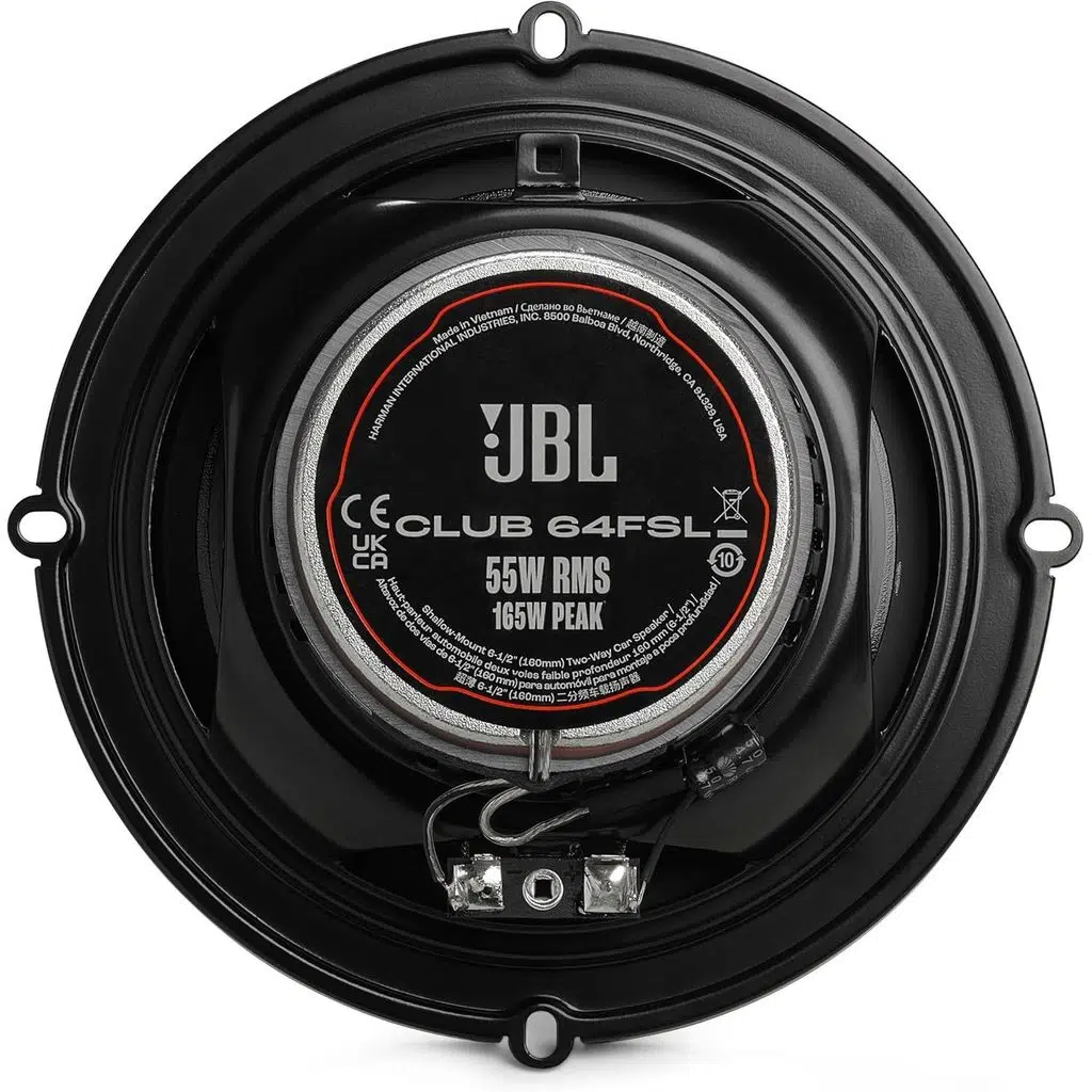 JBL CLUP 64FSL 16CM COAXİAEL HOPARLÖR TAKIMI JBL CLUP 64FSL 16CM COAXİAEL HOPARLÖR TAKIMI