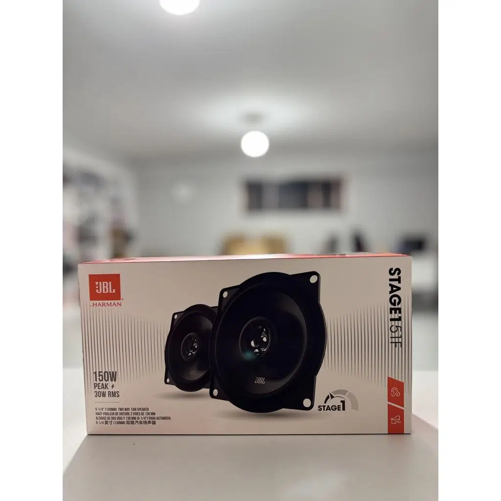 JBL STAGE 1 51F 13CM COAXİAL HOPARLÖR TAKIMI