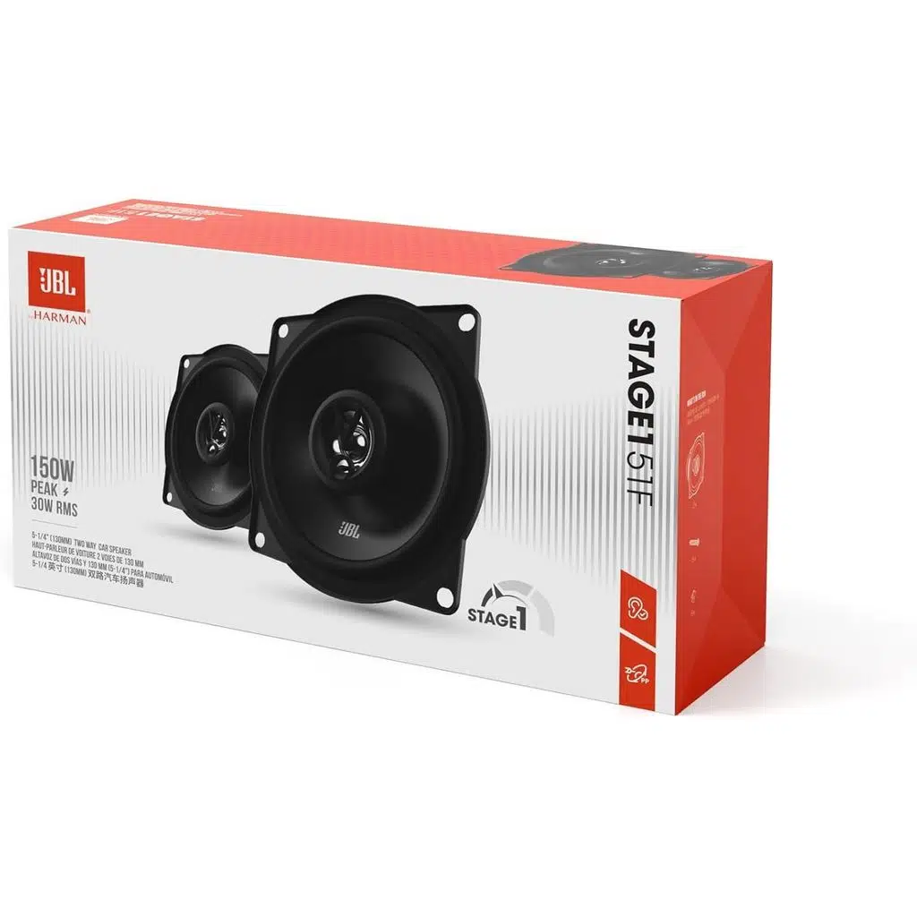 JBL STAGE 1 51F 13CM COAXİAL HOPARLÖR TAKIMI JBL STAGE 1 51F 13CM COAXİAL HOPARLÖR TAKIMI