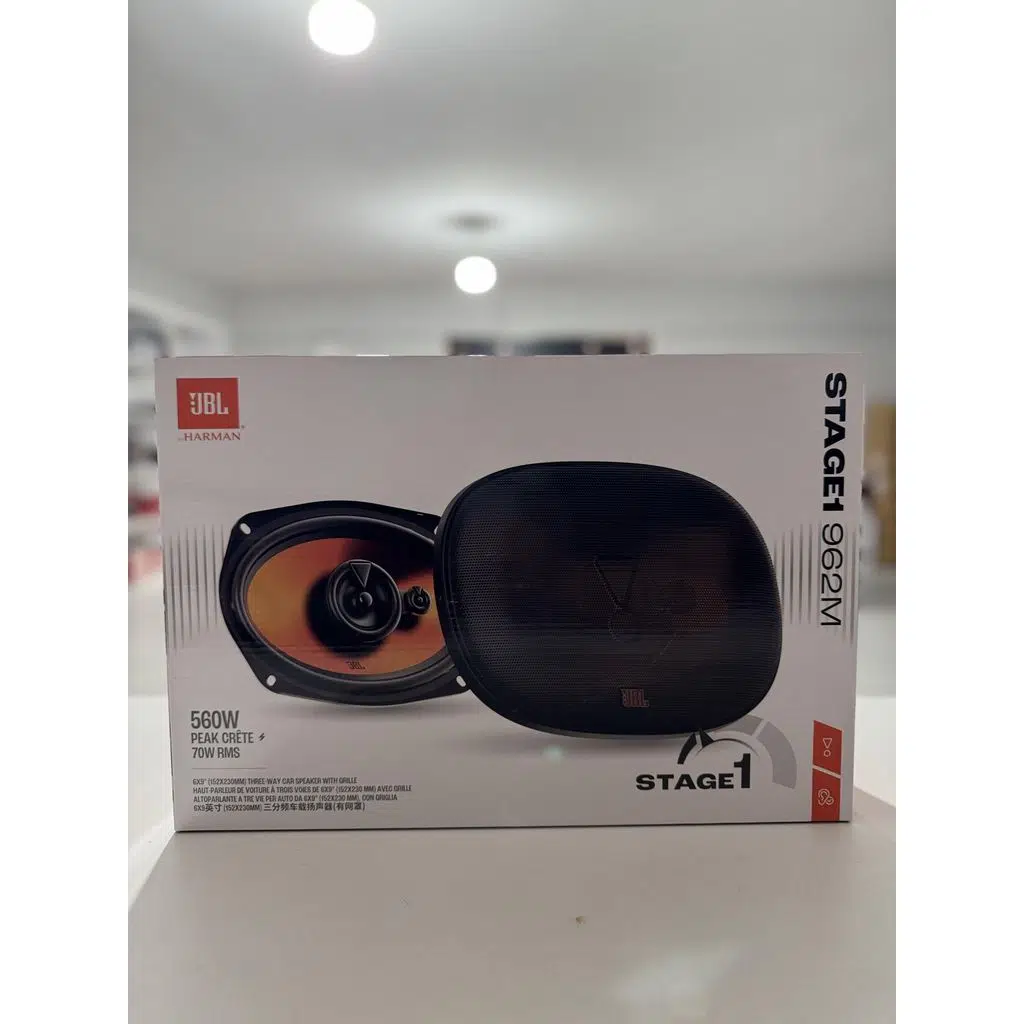 JBL STAGE 1 962M OVAL HOPARLÖR TAKIMI COAXİAL