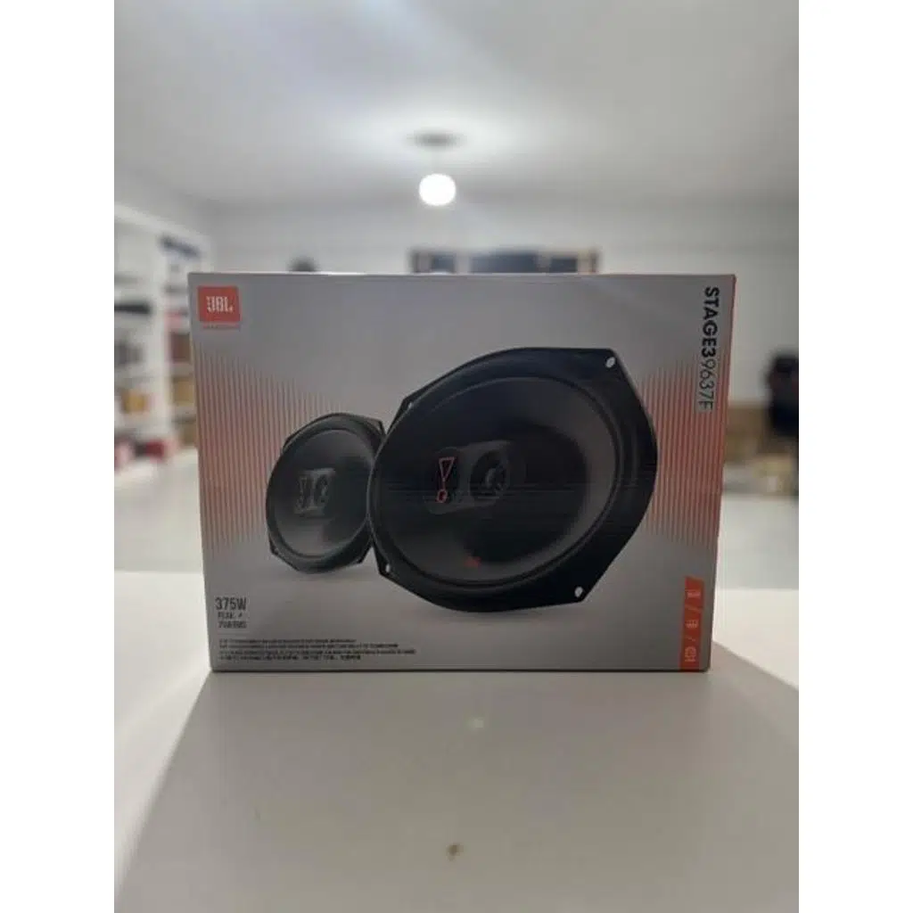 JBL STAGE 3 9637F OVAL HOPARLÖR TAKIMI 6x9