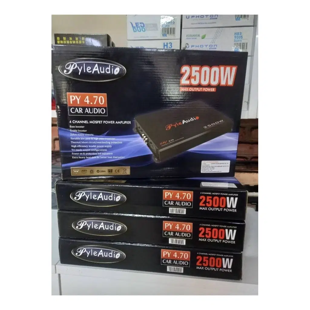 PY 4.70 70RMS 2500WATT AMFİ