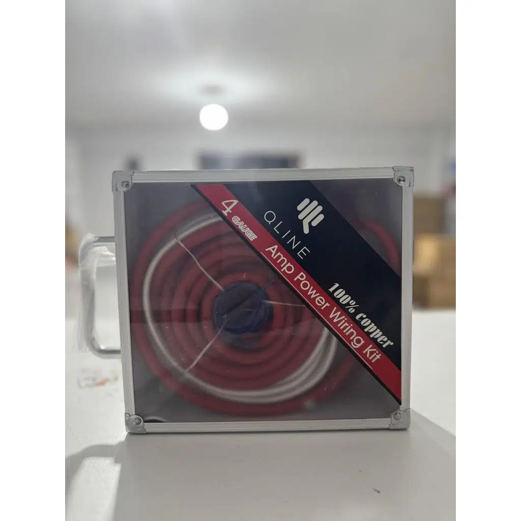 QLİNE 4GA KABLO KİTİ %100 BAKIR PROFESYONEL