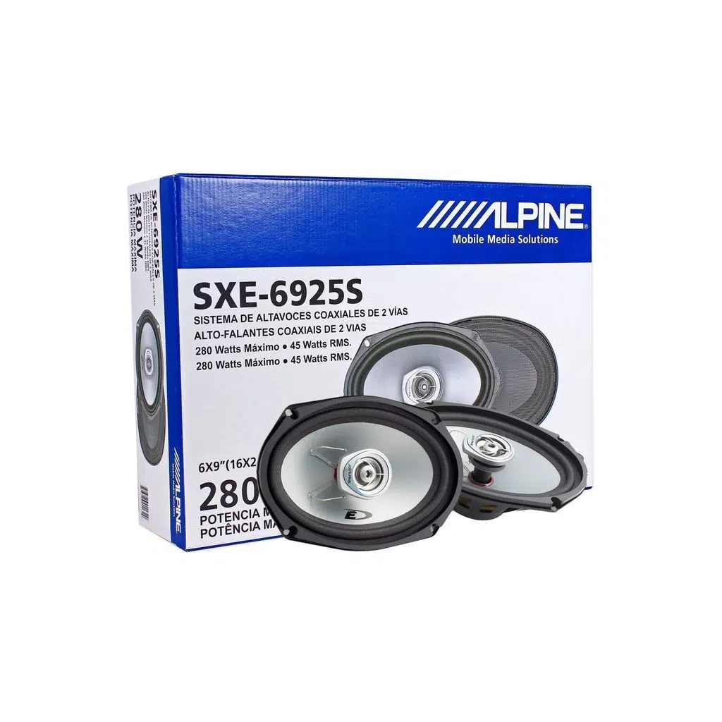 Sxe-6925s Oval Hoparlör Takımı